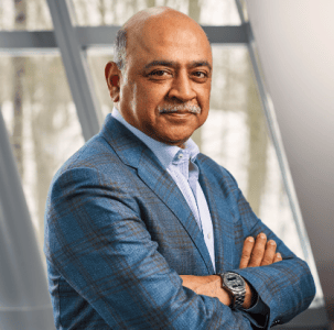 Krishna Arvind IBM smug 23