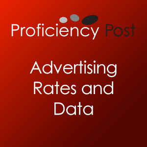 advertiaing rates and data