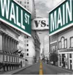 WallSt v MainSt divide